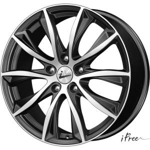 R18 5x100 7,5J ET38 D67,1 iFree Каzантип (КС684-05) Блэк Джек R18 5x100 7,5J ET38 D67,1 iFree Каzантип (КС684-05) Блэк Джек