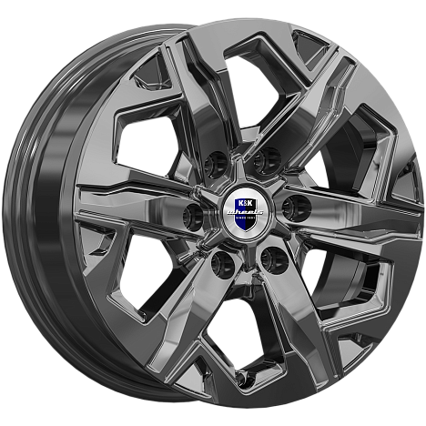 R17 6x114,3 7,5J ET39 D67,1 K&K Тейт (КС1050) кварц R17 6x114,3 7,5J ET39 D67,1 K&K Тейт (КС1050) кварц