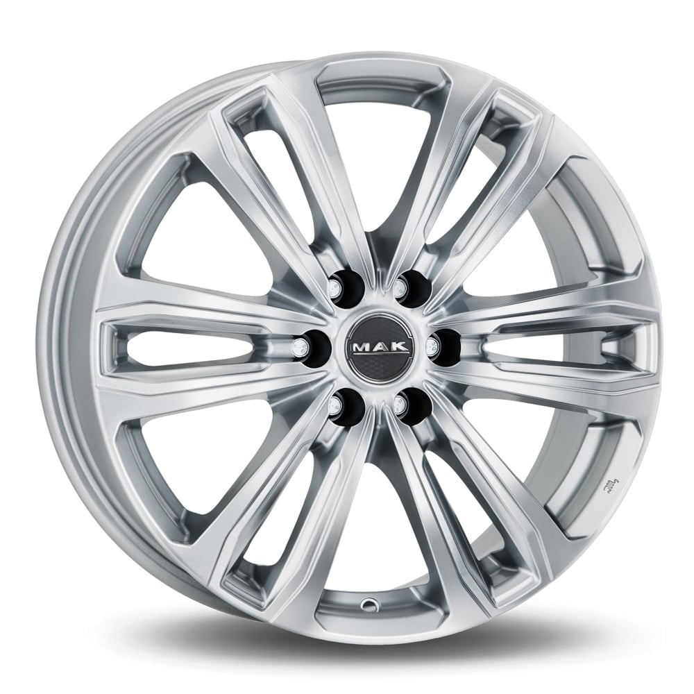 R20 6x139,7 8,5J ET20 D106,1 MAK Safari 6 Silver R20 6x139,7 8,5J ET20 D106,1 MAK Safari 6 Silver