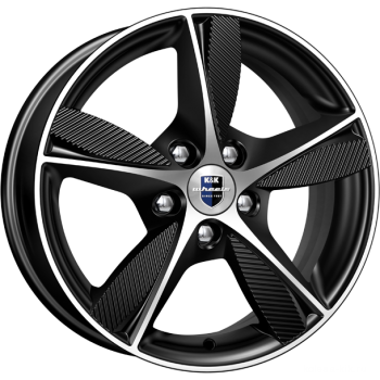 R16 5x112 6,5J ET46 57,1 K&K Кинезис-оригинал (КС679) алмаз черный R16 5x112 6,5J ET46 57,1 K&K Кинезис-оригинал (КС679) алмаз черный