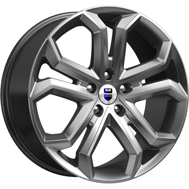 R19 5x114,3 8,5J ET35 D67,1 K&K Пандора (КС466-09) Дарк платинум R19 5x114,3 8,5J ET35 D67,1 K&K Пандора (КС466-09) Дарк платинум