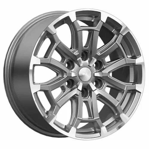 R18 6x114,3 8J ET46 D67,1 Скад Авилис алмаз графит R18 6x114,3 8J ET46 D67,1 Скад Авилис алмаз графит