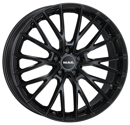 R20 5x108 9,5J ET45 D63,4 MAK Speciale-D Gloss Black R20 5x108 9,5J ET45 D63,4 MAK Speciale-D Gloss Black