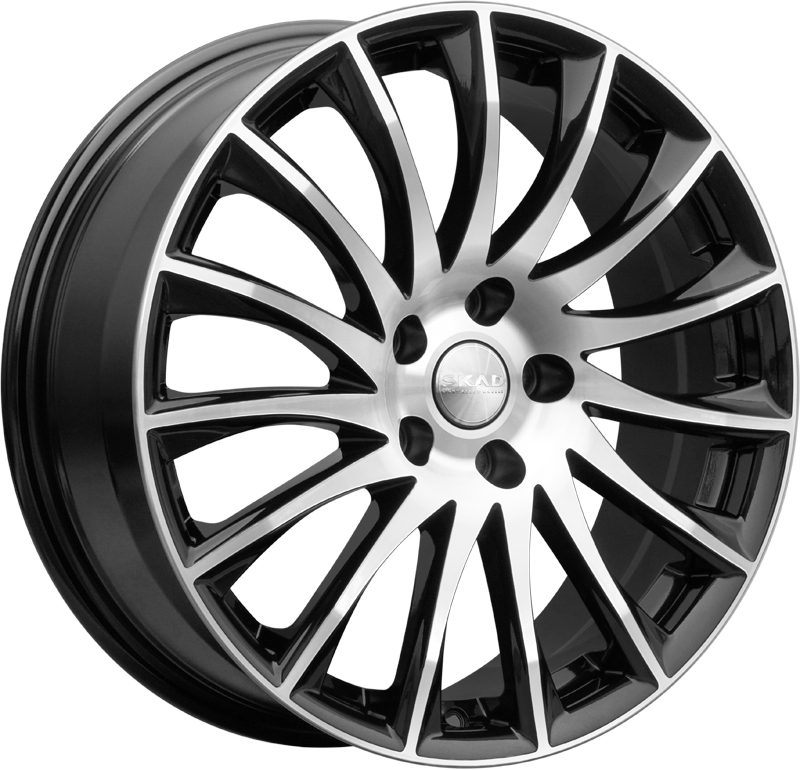 R18 5x112 7J ET43 D66,6 Скад Валенсия алмаз R18 5x112 7J ET43 D66,6 Скад Валенсия алмаз