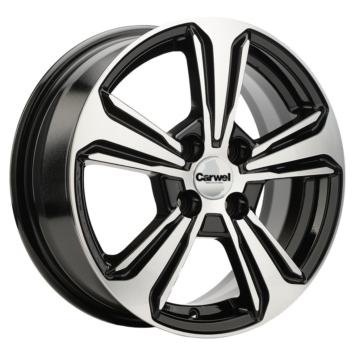 R15 4x100 6J ET46 D54,1 Carwel Диво 1502 (Solaris II) ABT R15 4x100 6J ET46 D54,1 Carwel Диво 1502 (Solaris II) ABT
