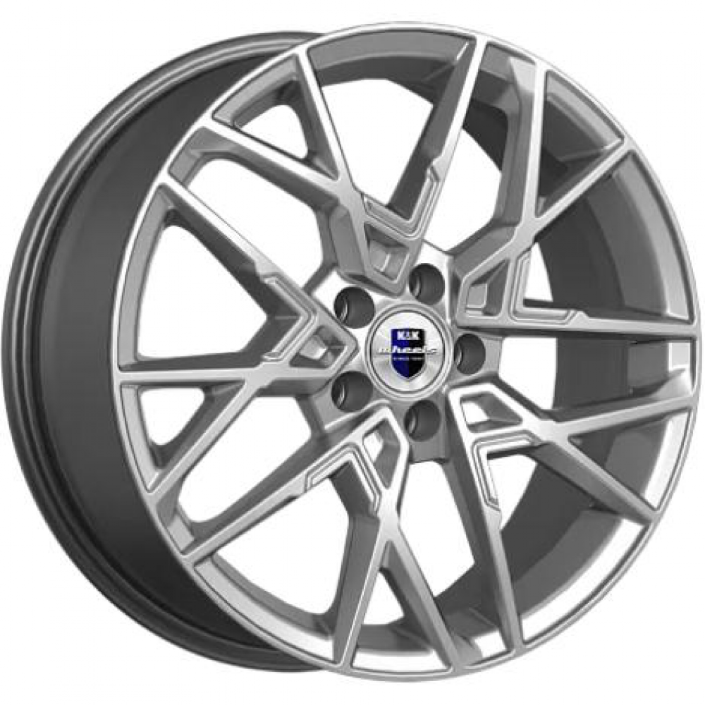 R18 5x114,3 7J ET45 D67,1 K&K Вудроф (КС1044) дарк платинум R18 5x114,3 7J ET45 D67,1 K&K Вудроф (КС1044) дарк платинум
