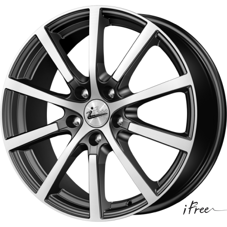 R17 5x114,3 7J ET39 D60,1 iFree Big-Byz Блэк-Джек R17 5x114,3 7J ET39 D60,1 iFree Big-Byz Блэк-Джек