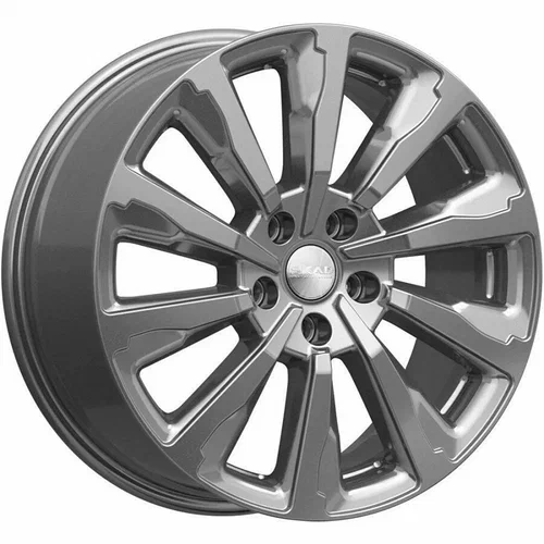 R18 5x114,3 8J ET45 D67,1 Скад Астер графит R18 5x114,3 8J ET45 D67,1 Скад Астер графит