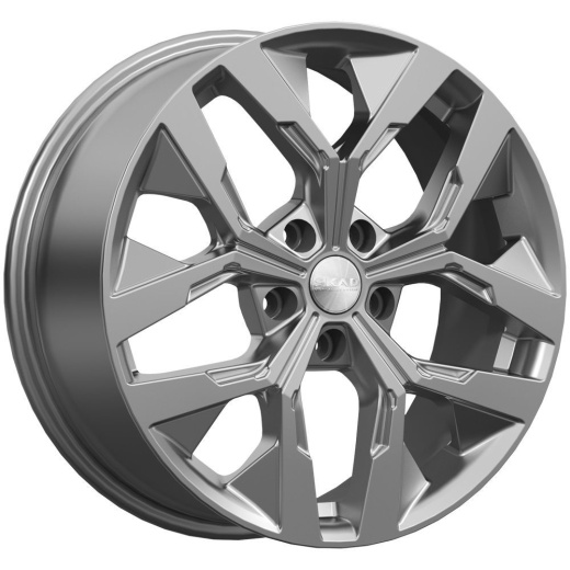 R18 5x114,3 7,5J ET45 D67,1 Скад Ламберт графит R18 5x114,3 7,5J ET45 D67,1 Скад Ламберт графит