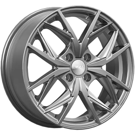 R16 4x100 6,5J ET45 D67,1 Скад Асти графит R16 4x100 6,5J ET45 D67,1 Скад Асти графит
