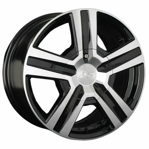 R16 5x139,7 7J ET30 D98,5 LS Wheels 794 BKF R16 5x139,7 7J ET30 D98,5 LS Wheels 794 BKF