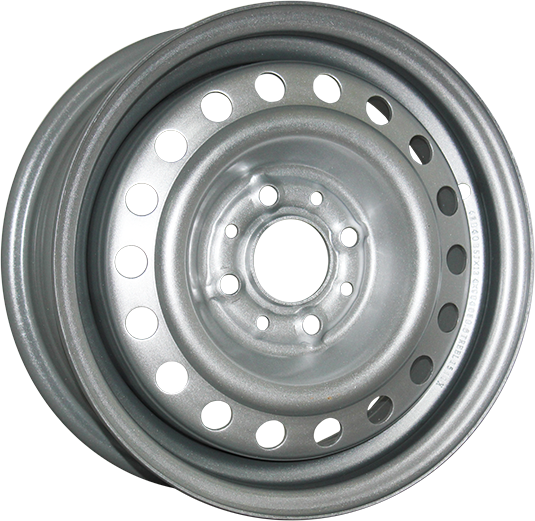 R14 4x100 5,5J ET45 d60,1 Trebl X40037 Silver R14 4x100 5,5J ET45 d60,1 Trebl X40037 Silver