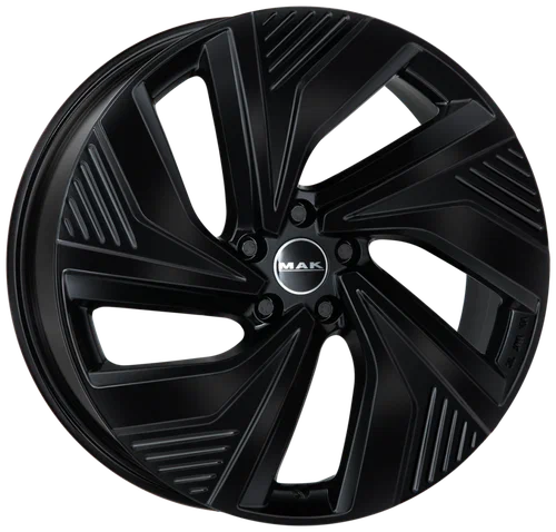 R20 5x108 8J ET47,5 D63,4 MAK Electra Gloss Black R20 5x108 8J ET47,5 D63,4 MAK Electra Gloss Black