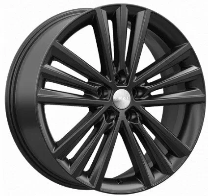 R19 5x108 7,5J ET45 D63,35 Скад Манчестер чёрный бархат R19 5x108 7,5J ET45 D63,35 Скад Манчестер чёрный бархат