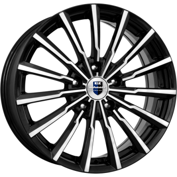 R17 5x114,3 7J ET45 D66,1 K&K Акцент (КС562) алмаз черный R17 5x114,3 7J ET45 D66,1 K&K Акцент (КС562) алмаз черный