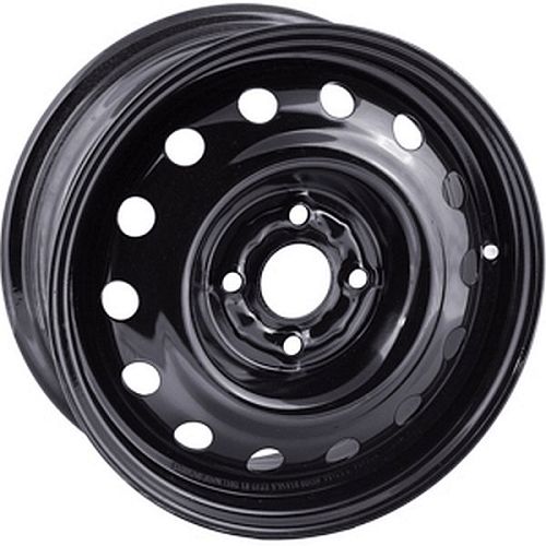 R16 4x100 6J ET49 D54,1 Trebl X40924 Black R16 4x100 6J ET49 D54,1 Trebl X40924 Black