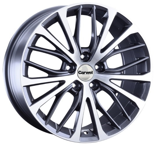 R17 5x114,3 7J ET47 D66,1 Carwel Майя 194 (Juke) AB R17 5x114,3 7J ET47 D66,1 Carwel Майя 194 (Juke) AB
