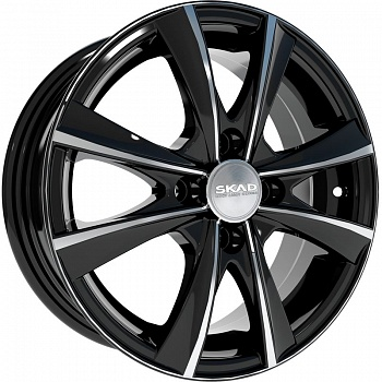 R14 4x98 5,5J ET38 D58,6 Скад Мальта алмаз R14 4x98 5,5J ET38 D58,6 Скад Мальта алмаз
