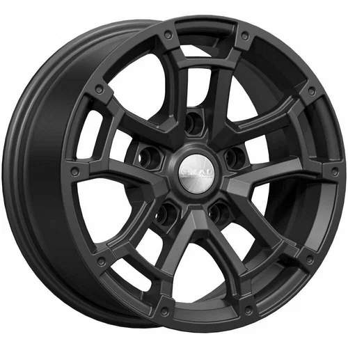 R16 5x139,7 7J ET15 D98,5 Скад Барахас чёрный бархат R16 5x139,7 7J ET15 D98,5 Скад Барахас чёрный бархат