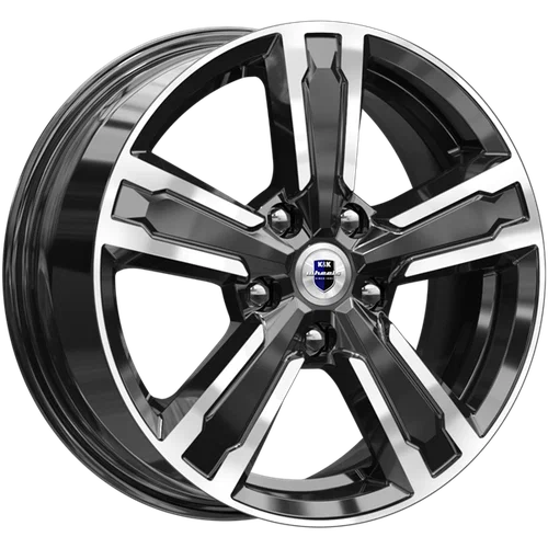R16 5x108 6,5J ET37 D65,1 K&K Оклахома (КС998) алмаз чёрный R16 5x108 6,5J ET37 D65,1 K&K Оклахома (КС998) алмаз чёрный
