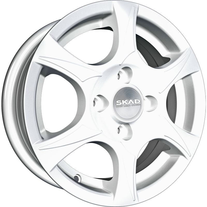 R13 4x100 5J ET35 D67,1 Скад Аэро белый R13 4x100 5J ET35 D67,1 Скад Аэро белый