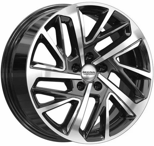 R17 5x114,3 7J ET45 D67,1 Скад Kl-372 алмаз R17 5x114,3 7J ET45 D67,1 Скад Kl-372 алмаз