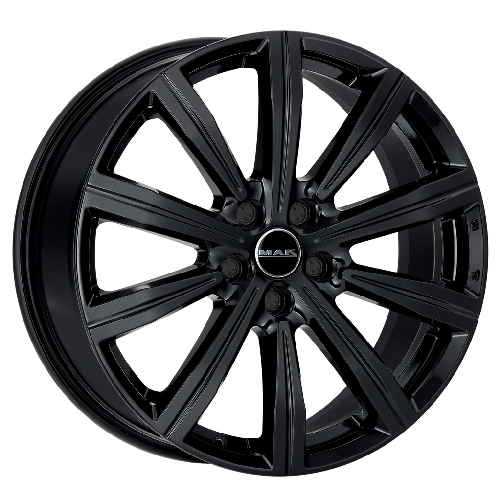 R20 5x120 8,5J ET45 D65,1 MAK Birmingham Gloss Black R20 5x120 8,5J ET45 D65,1 MAK Birmingham Gloss Black