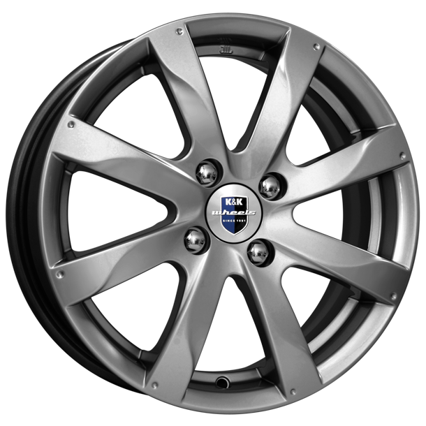 R15 4x100 6J ET45 D54,1 Rapid Джемини (КС617) дарк платинум R15 4x100 6J ET45 D54,1 Rapid Джемини (КС617) дарк платинум