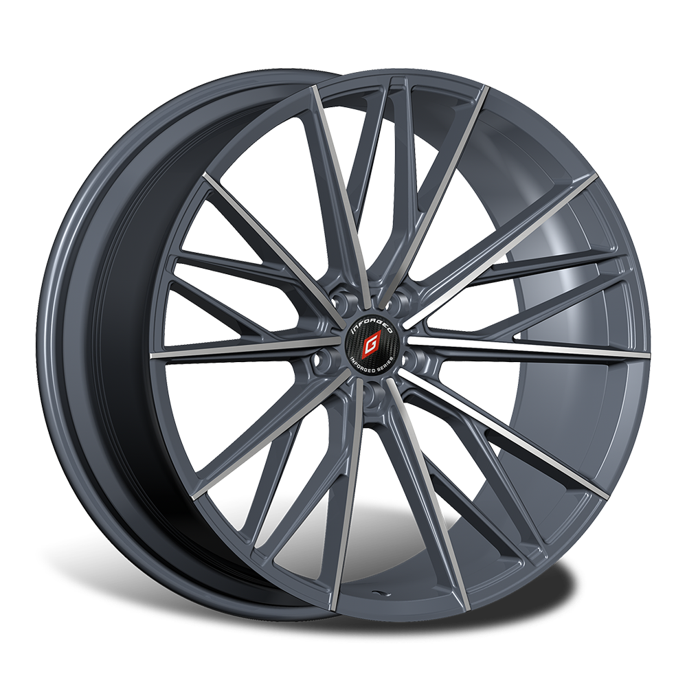 R21 5x114,3 9,5J ET35 D60,1 Inforged IFG60 Gun Metal Machined R21 5x114,3 9,5J ET35 D60,1 Inforged IFG60 Gun Metal Machined