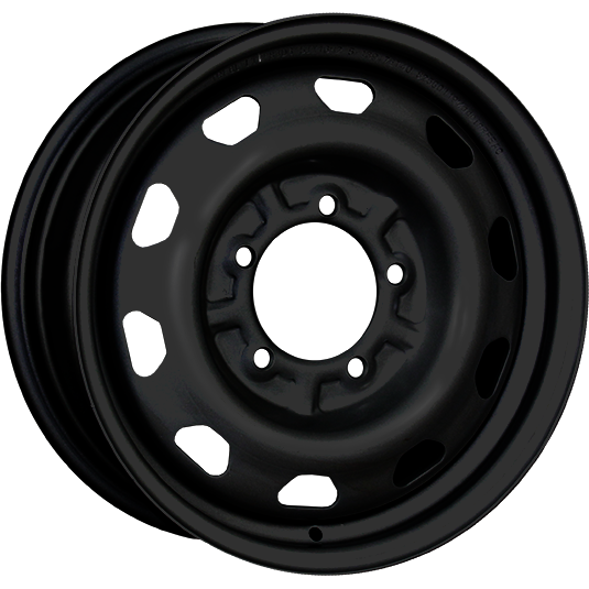 R16 5x139,7 6,5J ET40 D108,6 Trebl LT2883D P Black R16 5x139,7 6,5J ET40 D108,6 Trebl LT2883D P Black