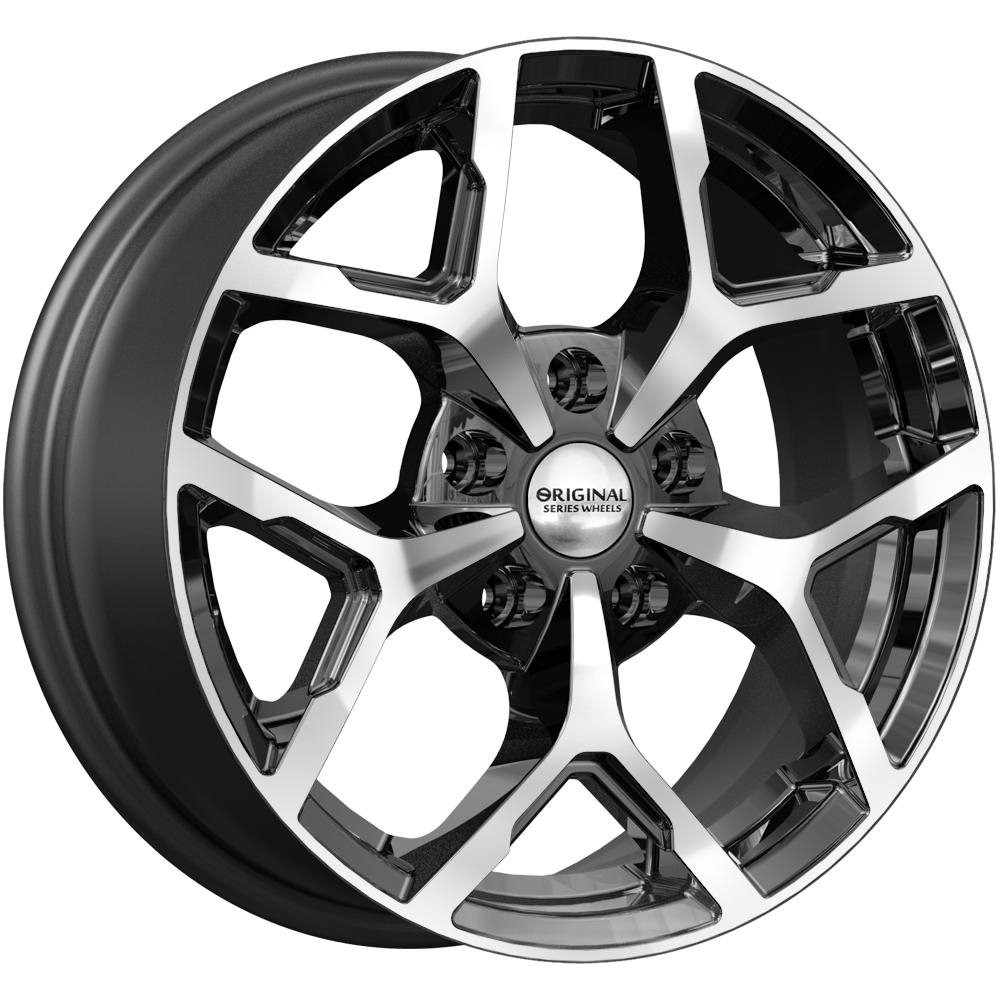 R16 5x114,3 6,5J ET50 D67,1 Скад Kl-368 алмаз R16 5x114,3 6,5J ET50 D67,1 Скад Kl-368 алмаз