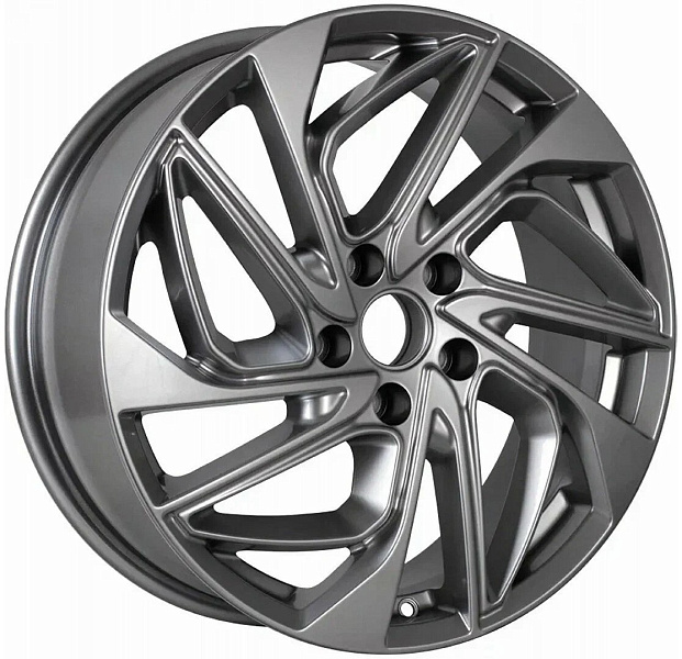 R18 5x114,3 7J ET35 D66,1 iFree КС883 (ZV 18_Koleos) дарк платинум R18 5x114,3 7J ET35 D66,1 iFree КС883 (ZV 18_Koleos) дарк платинум