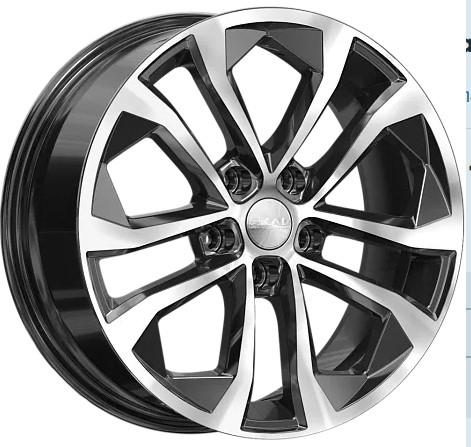 R17 5x114,3 7J ET35 D60,1 Скад Тукан алмаз R17 5x114,3 7J ET35 D60,1 Скад Тукан алмаз