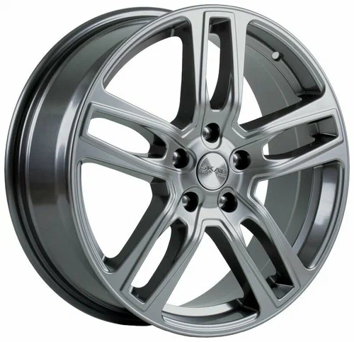 R18 5x108 7J ET49 D67,1 Скад Женева графит R18 5x108 7J ET49 D67,1 Скад Женева графит