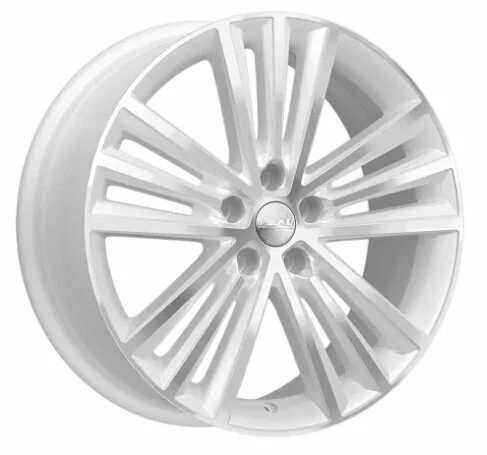 R19 5x108 7,5J ET35 D67,1 Скад Манчестер алмаз-белый R19 5x108 7,5J ET35 D67,1 Скад Манчестер алмаз-белый