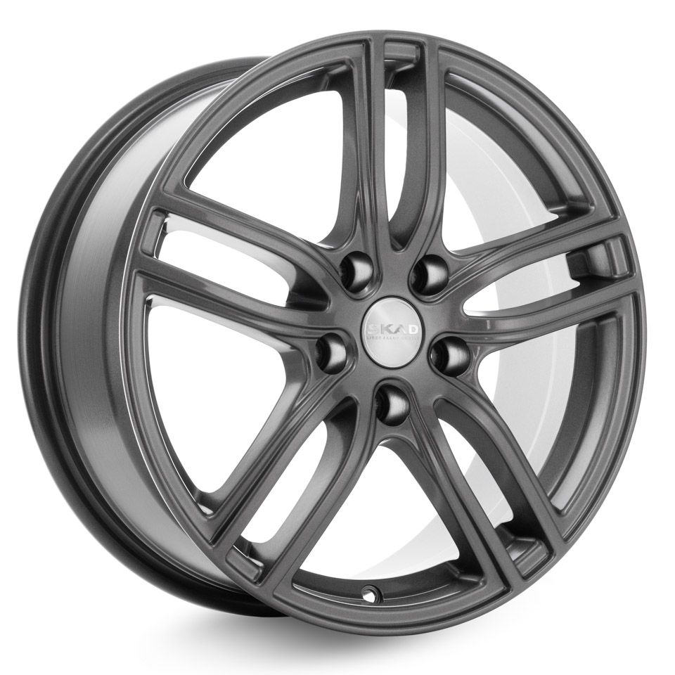 R17 5x114,3 7J ET35 D60,1 Скад Брайтон Графит R17 5x114,3 7J ET35 D60,1 Скад Брайтон Графит