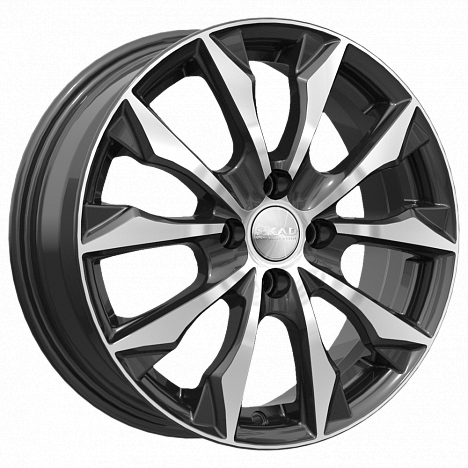 R16 4x100 6J ET45 D60,1 Скад Нагоя алмаз R16 4x100 6J ET45 D60,1 Скад Нагоя алмаз