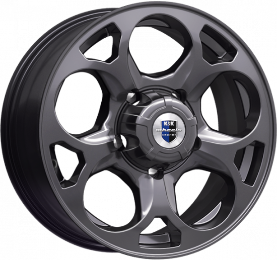 R16 5x139,7 7J ET35 D108,5 K&K Линкс (КС1057) антрацит М R16 5x139,7 7J ET35 D108,5 K&K Линкс (КС1057) антрацит М