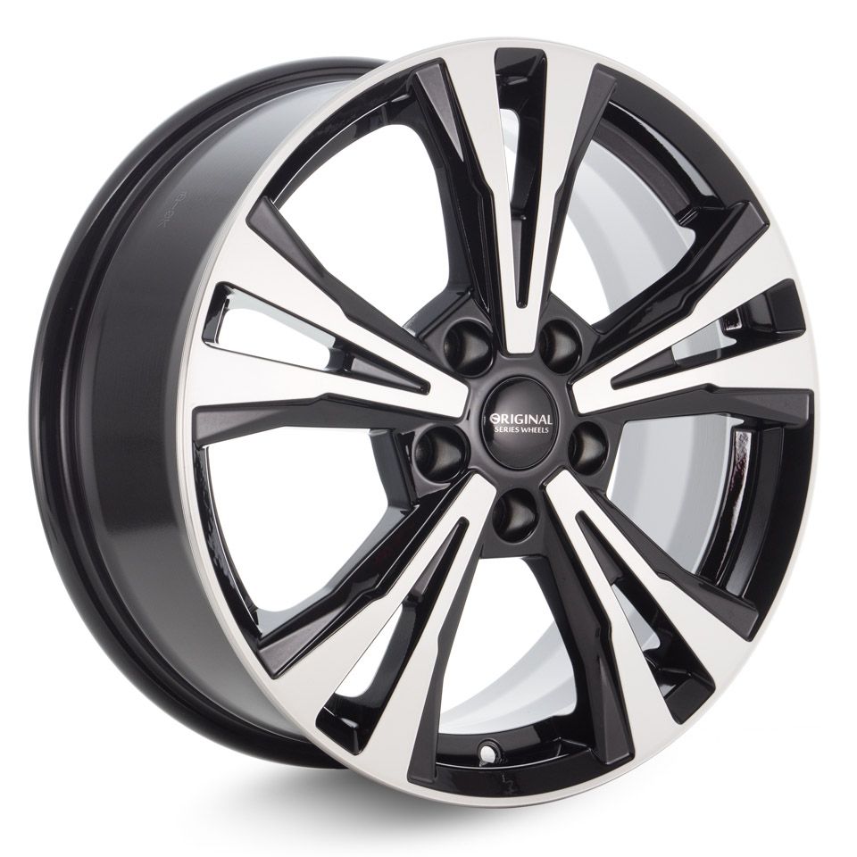 R17 5x112 7J ET40 D57,1 Скад KL-322 BFP R17 5x112 7J ET40 D57,1 Скад KL-322 BFP