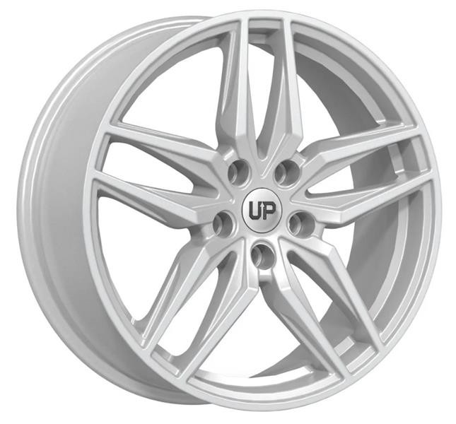 R18 5x114,3 7J ET45 D66,1 Wheels UP Up112 Silver Classic R18 5x114,3 7J ET45 D66,1 Wheels UP Up112 Silver Classic