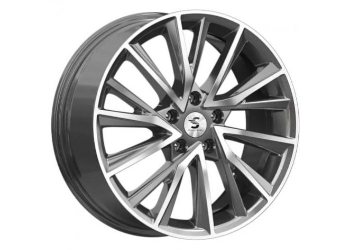 R18 5x108 7,5J ET47 D60,1 Скад Premium Series КР010 (Tiggo 8 Pro) Diamond Gloss Graphite R18 5x108 7,5J ET47 D60,1 Скад Premium Series КР010 (Tiggo 8 Pro) Diamond Gloss Graphite