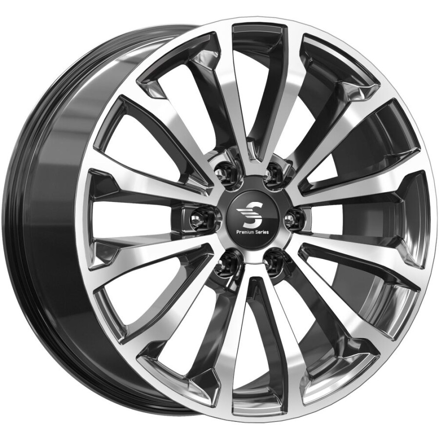 R20 6x139,7 8,5J ET25 D106,1 Скад Premium Series КР006 (Land Cruiser Prado) Diamond Quartz R20 6x139,7 8,5J ET25 D106,1 Скад Premium Series КР006 (Land Cruiser Prado) Diamond Quartz