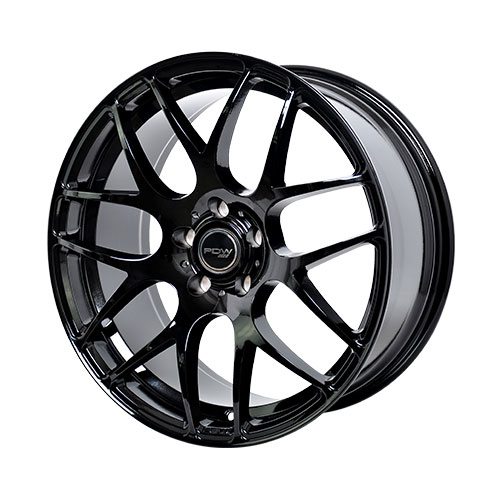 R19 5x108 8,5J ET45 D67,1 PDW Kaiser B (Black) R19 5x108 8,5J ET45 D67,1 PDW Kaiser B (Black)