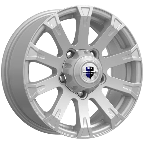 R16 5x139,7 7J ET35 95,3 K&K Байкал (КС601) сильвер R16 5x139,7 7J ET35 95,3 K&K Байкал (КС601) сильвер