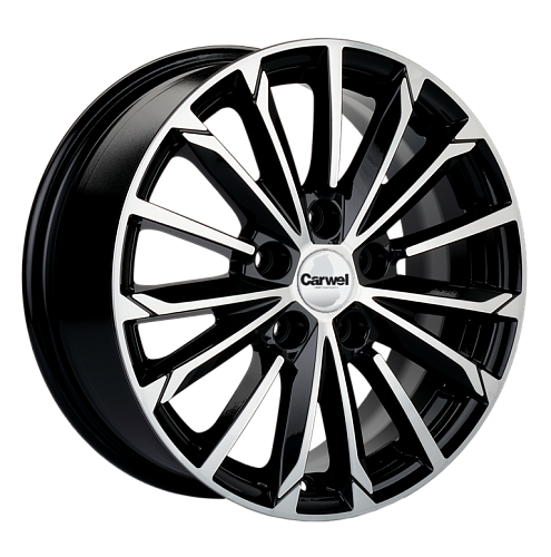 R16 5x108 6,5J ET50 D63,35 Carwel Тевриз 1611 (Focus) ABT R16 5x108 6,5J ET50 D63,35 Carwel Тевриз 1611 (Focus) ABT
