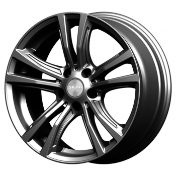 R18 5x114,3 8J ET30 D60,1 Скад Мюнхен графит R18 5x114,3 8J ET30 D60,1 Скад Мюнхен графит