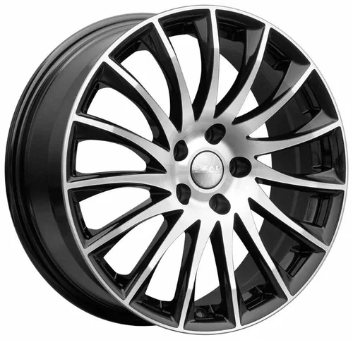 R18 5x114,3 7J ET37 D66,6 Скад Валенсия алмаз R18 5x114,3 7J ET37 D66,6 Скад Валенсия алмаз