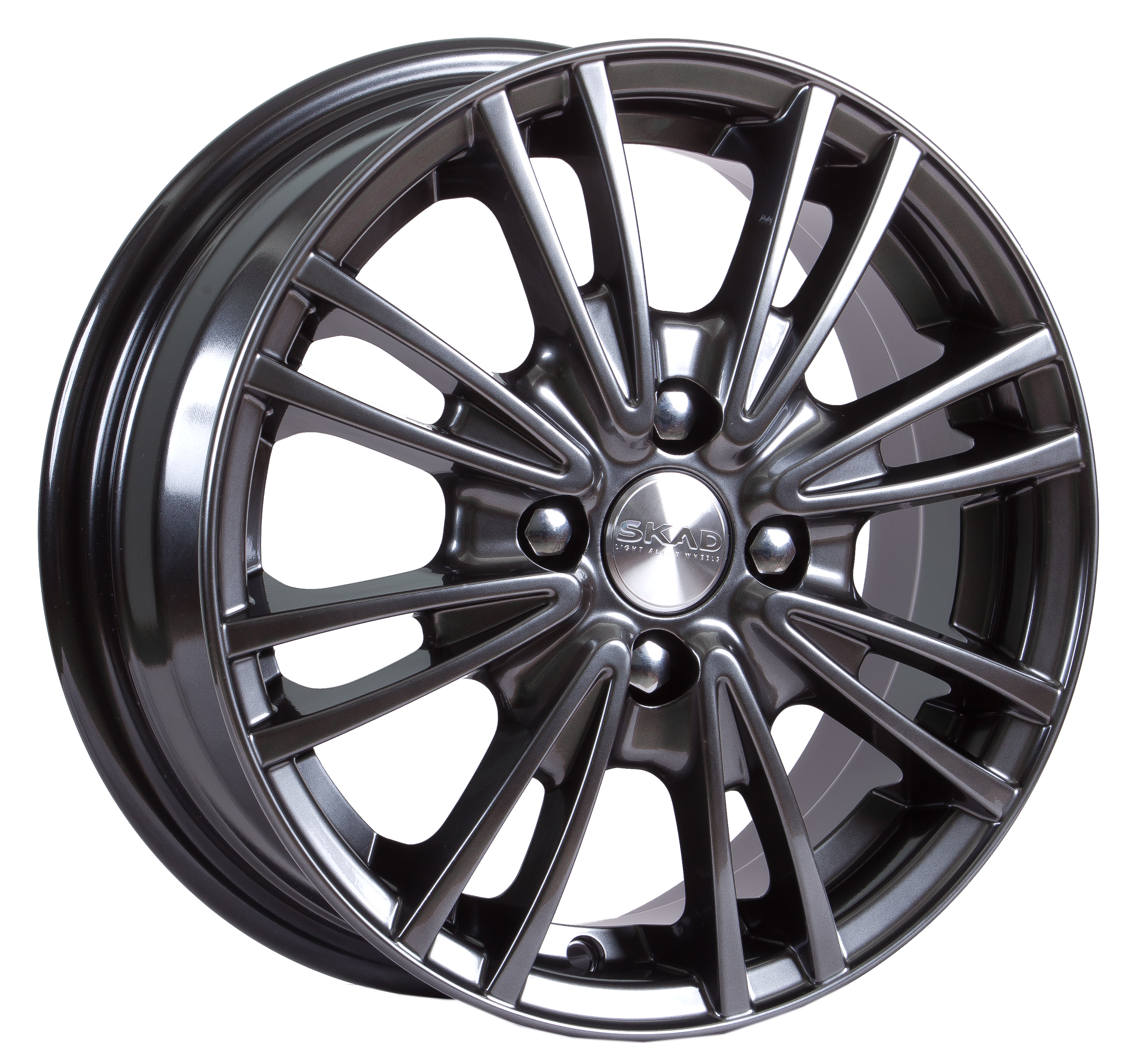 R14 4x98 5,5J ET39 D58,6 Скад Пантера Графит R14 4x98 5,5J ET39 D58,6 Скад Пантера Графит