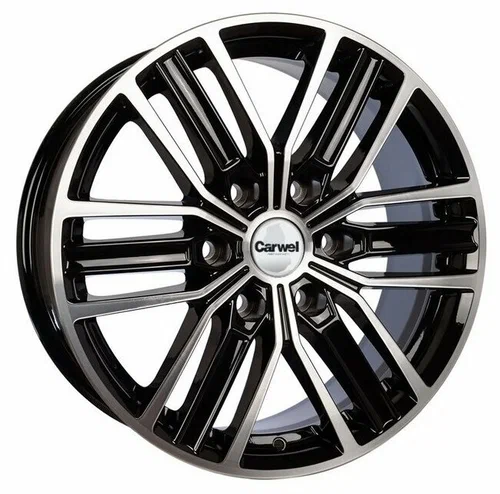 R18 6x114,3 7,5J ET30 D66,1 Carwel Джирим 218 AB R18 6x114,3 7,5J ET30 D66,1 Carwel Джирим 218 AB