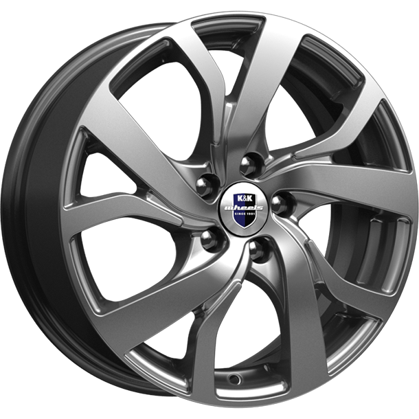 R16 5x108 6,5J ET50 D63,35 Rapid Палермо-оригинал (КС607) Дарк платинум R16 5x108 6,5J ET50 D63,35 Rapid Палермо-оригинал (КС607) Дарк платинум